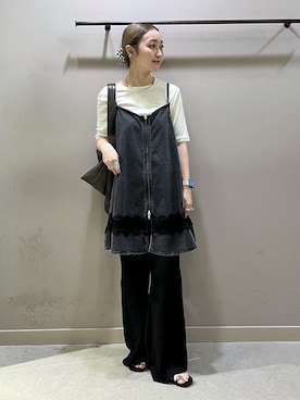 もっちさん(レディース・158cm)の春コーディネート