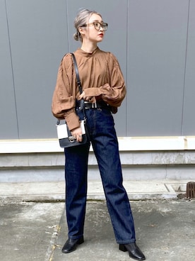 もっちさん（レディース・158cm）の夏コーディネート