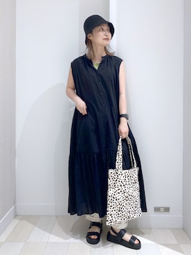 もっちさん（レディース・158cm）の夏コーディネート