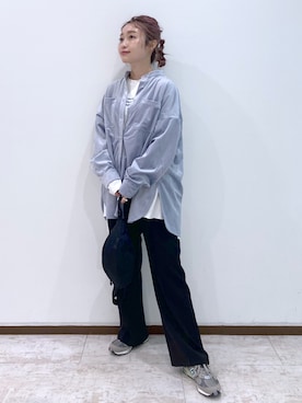 もっちさん（レディース・158cm）の秋コーディネート