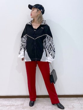 「Coming soon…」｜「アイテム（ブルゾン）」を使った、もっちさん（レディース・158cm）の秋コーディネート