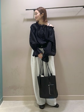 もっちさん（レディース・158cm）の春コーディネート