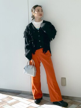 もっちさん（レディース・158cm）の冬コーディネート