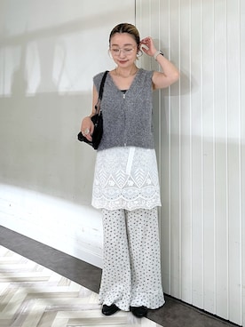 もっちさん(レディース・158cm)の夏コーディネート
