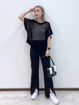 「Coming soon…」｜「アイテム（バッグ）」を使った、もっちさん（レディース・158cm）の夏コーディネート