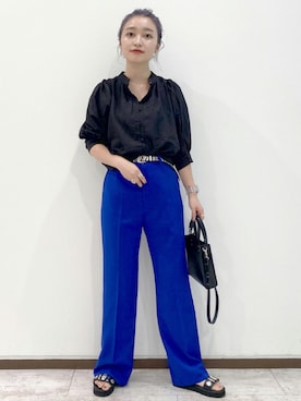 もっちさん(レディース・158cm)の夏コーディネート