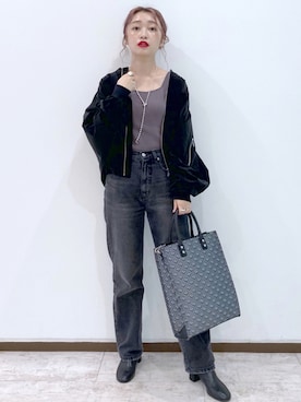 もっちさん（レディース・158cm）の秋コーディネート