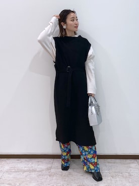 もっちさん（レディース・158cm）の春コーディネート