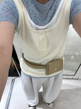 もっちさん(レディース・158cm)の夏コーディネート