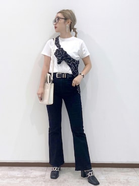 「Coming soon…」｜もっちさん（レディース・158cm）の夏コーディネート