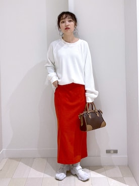 もっちさん（レディース・158cm）の春コーディネート