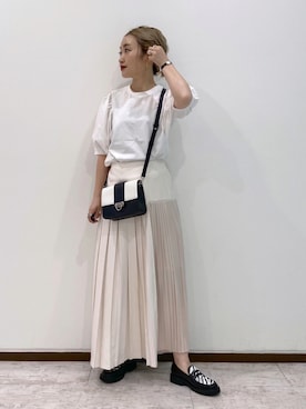 「Coming soon…」｜もっちさん（レディース・158cm）の夏コーディネート