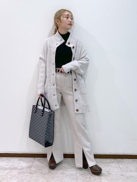 もっちさん(レディース・158cm)の秋コーディネート