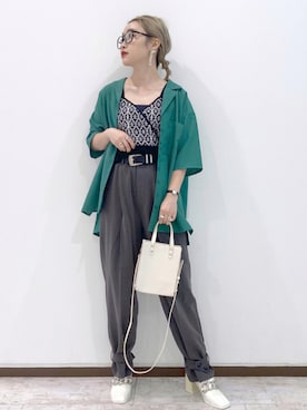 「Coming soon…」｜もっちさん（レディース・158cm）の夏コーディネート