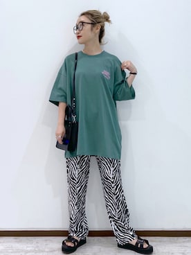 「Coming soon…」｜「アイテム（バッグ）」を使った、もっちさん（レディース・158cm）の夏コーディネート