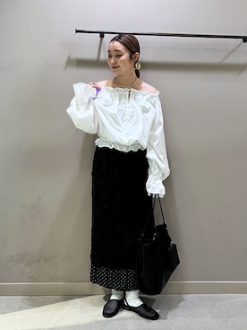 もっちさん（レディース・158cm）の春コーディネート