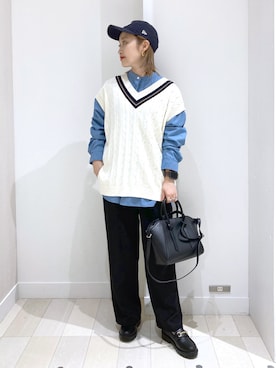 もっちさん(レディース・158cm)の秋コーディネート