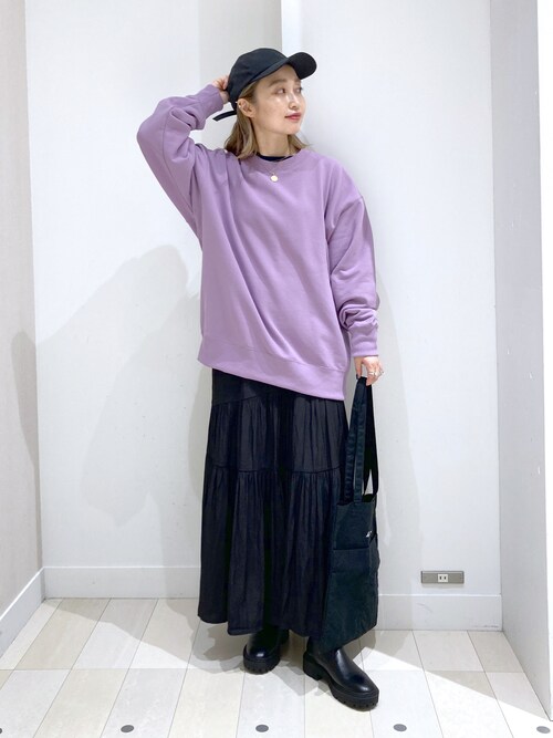 ����������̃X�J�[�g�u�T���T���T�e���e�B�A�[�h�X�J�[�g/352209�iGLOBAL WORK�b�O���[�o�����[�N�j�v���g�����R�[�f�B�l�[�g