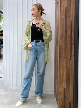 「Coming soon…」｜もっちさん（レディース・158cm）の夏コーディネート