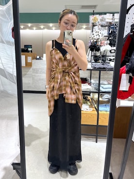 もっちさん(レディース・158cm)の夏コーディネート