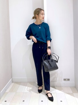 もっちさん(レディース・158cm)の秋コーディネート