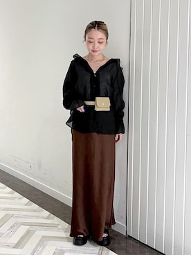 もっちさん(レディース・158cm)の夏コーディネート