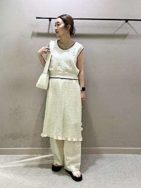 もっちさん（レディース・158cm）の春コーディネート