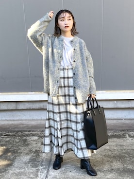 もっちさん（レディース・158cm）の秋コーディネート