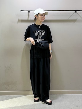 もっちさん(レディース・158cm)の春コーディネート