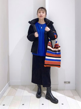 もっちさん（レディース・158cm）の秋コーディネート