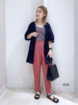 もっちさん(レディース・158cm)の夏コーディネート