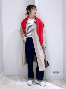 もっちさん(レディース・158cm)の春コーディネート