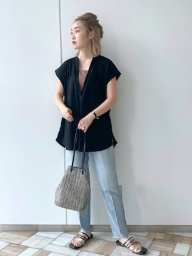 もっちさん(レディース・158cm)の夏コーディネート