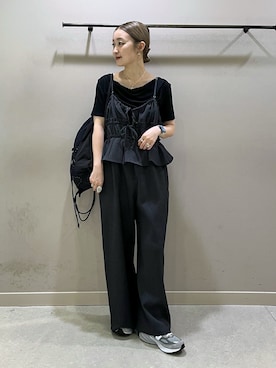 もっちさん(レディース・158cm)の春コーディネート
