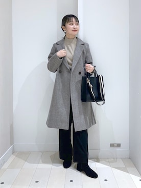みー様 ウツクシルエット 徹底解剖 2024春| グローバルワーク（GLOBAL