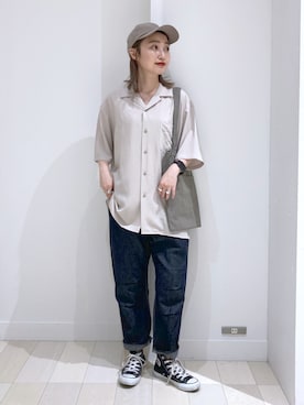 もっちさん（レディース・158cm）の春コーディネート