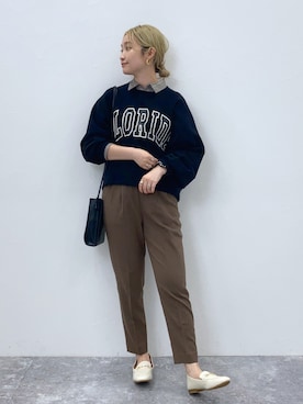 365日マイスタイルシャツ/269057を使ったレディース人気ファッション