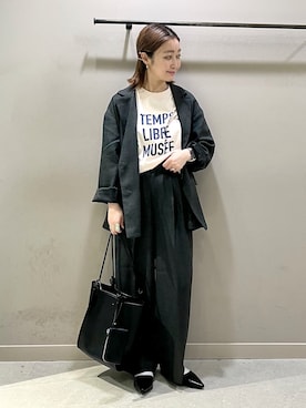 もっちさん(レディース・158cm)の春コーディネート