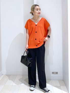 もっちさん（レディース・158cm）の夏コーディネート