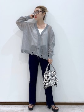 「Coming soon…」｜もっちさん（レディース・158cm）の夏コーディネート