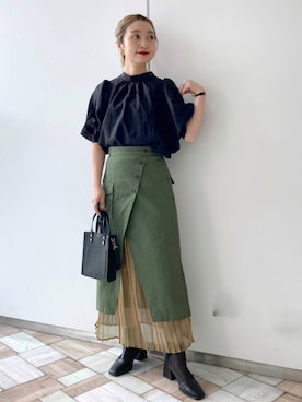 もっちさん（レディース・158cm）の夏コーディネート