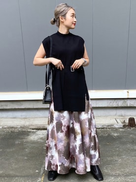 「Coming soon…」｜もっちさん（レディース・158cm）の夏コーディネート