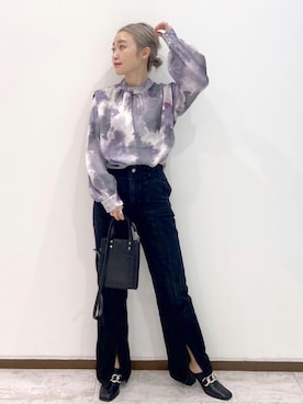 「Coming soon…」｜もっちさん（レディース・158cm）の夏コーディネート