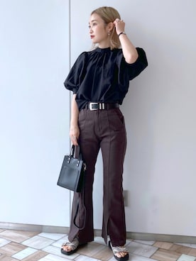 「Coming soon…」｜もっちさん（レディース・158cm）の夏コーディネート