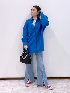 もっちさん(レディース・158cm)の冬コーディネート