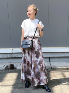 「Coming soon…」｜もっちさん（レディース・158cm）の夏コーディネート