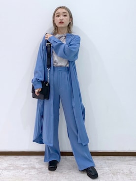 「Coming soon…」｜もっちさん（レディース・158cm）の夏コーディネート