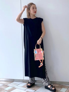 「Coming soon…」｜もっちさん（レディース・158cm）の夏コーディネート