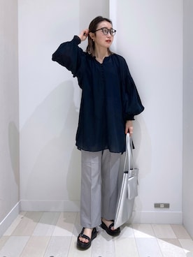 もっちさん（レディース・158cm）の春コーディネート