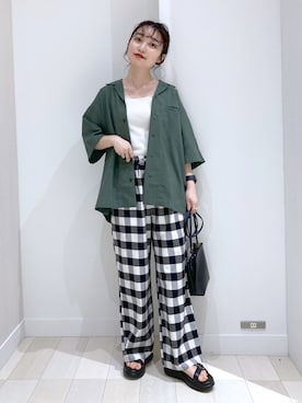 もっちさん（レディース・158cm）の春コーディネート